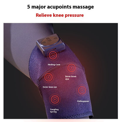 Knee Massager Electric Heating Joint Hot Compress Health dealsniper-net