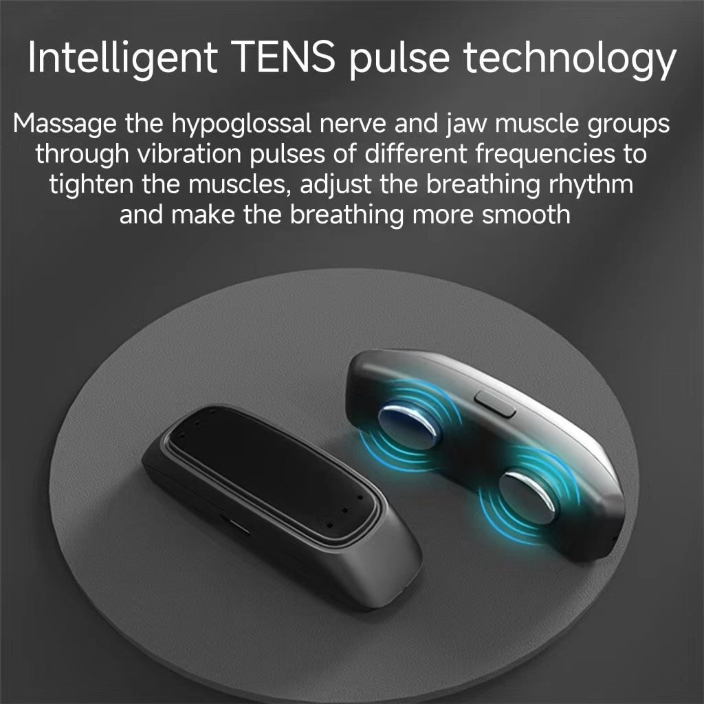 Smart Anti Snoring Device EMS Pulse Snoring Stop Effective Solution