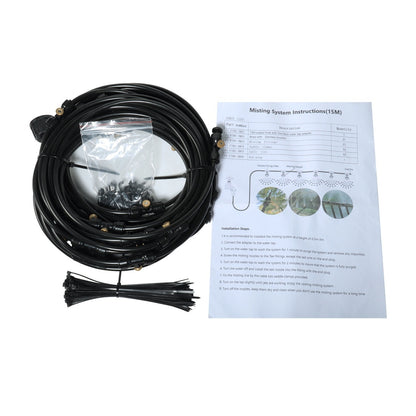 Garden Cooling Atomization Cooling System Set Garden dealsniper-net