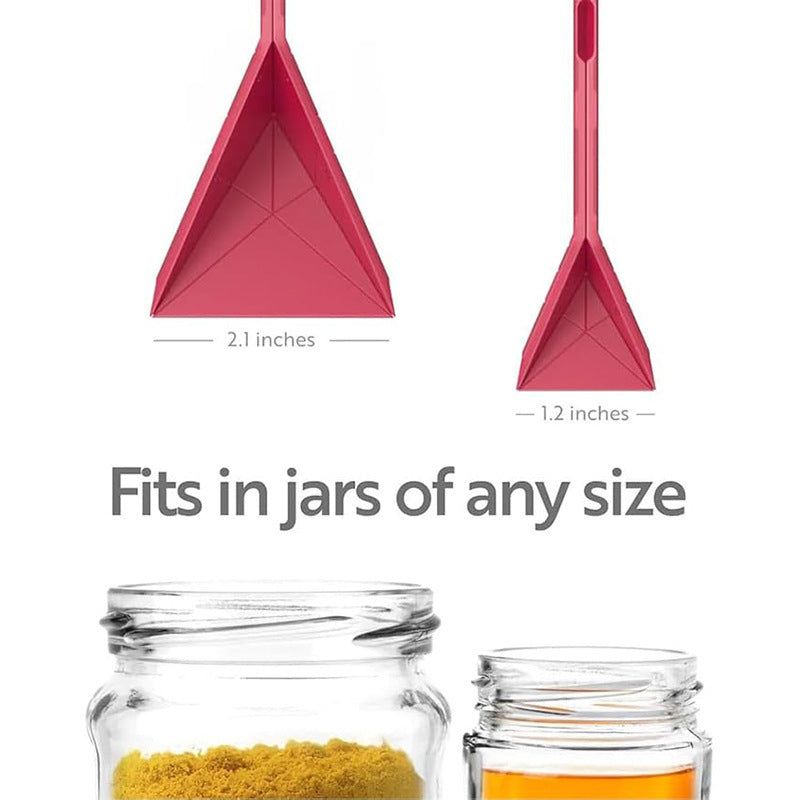 Kitchen Folding Flat Three-in-one Measuring Spoon Tool Kitchen DealSniper.net