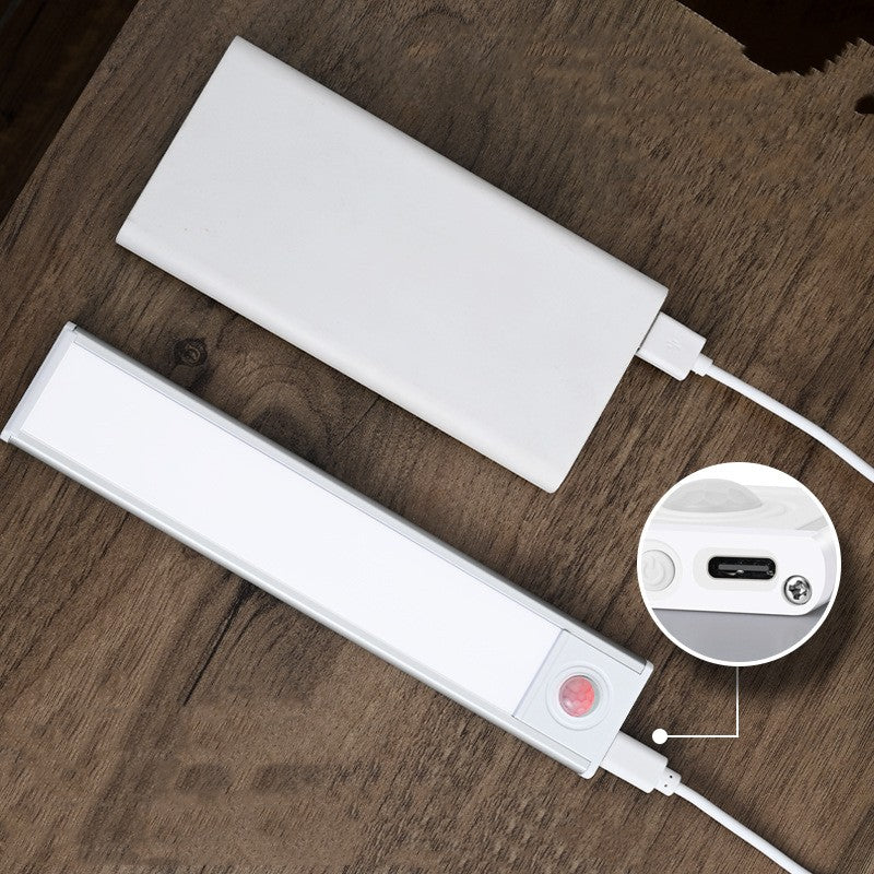Thin Intelligent Rechargeable Human Body Sensing Light House DealSniper.net