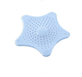 Five-pointed Star Kitchen Sink Anti-clogging Silicone Floor Drain Kitchen DealSniper.net