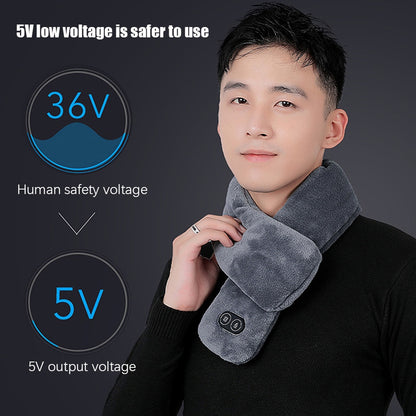 Women Men Soft Temperature Control Pain Relief Cervical Massage