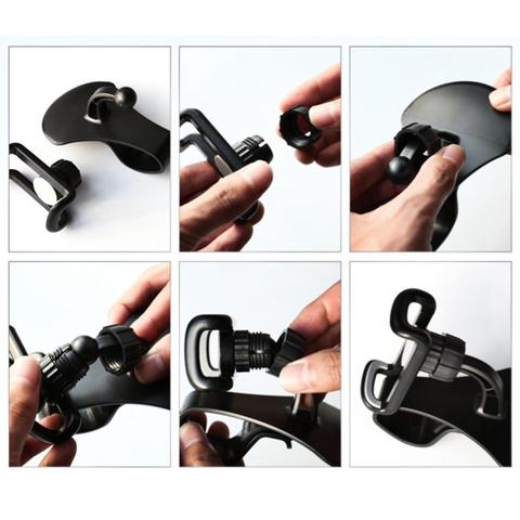 Buckle Style 360 Degree Car Phone Clip Gadgets dealsniper-net