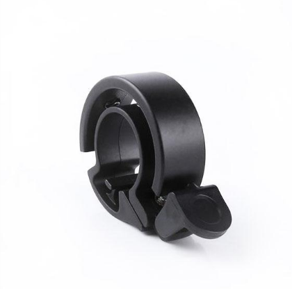 Aluminum Alloy Bicycle Bell For Children Adults Moutain Bike Cycling Outdoor DealSniper.net L Black