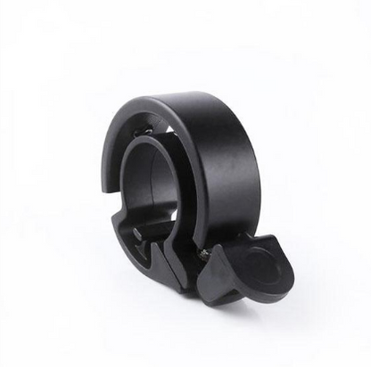 Aluminum Alloy Bicycle Bell For Children Adults Moutain Bike Cycling Outdoor DealSniper.net L Black