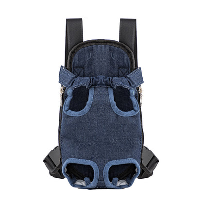 Go Out Portable Chest Shoulder Pet Bag Breathable Travel Pet Bag Pets Gym From House