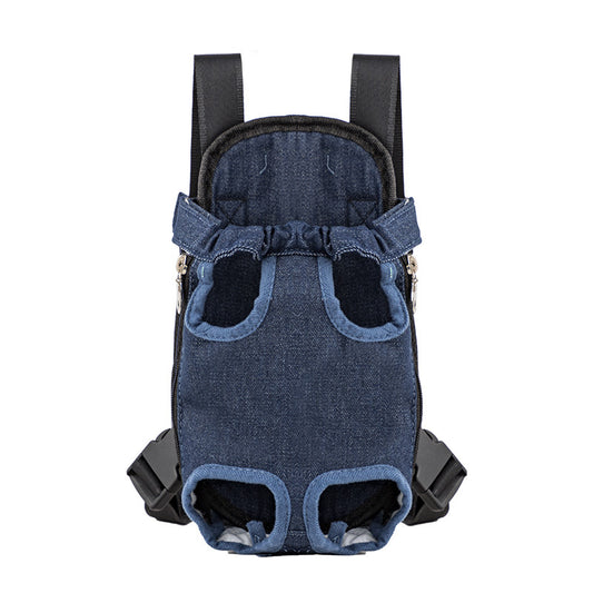 Go Out Portable Chest Shoulder Pet Bag Breathable Travel Pet Bag Pets Gym From House