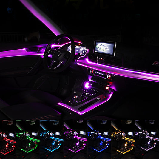 Car Fiber Optic Ambient Light Modified Car Interior