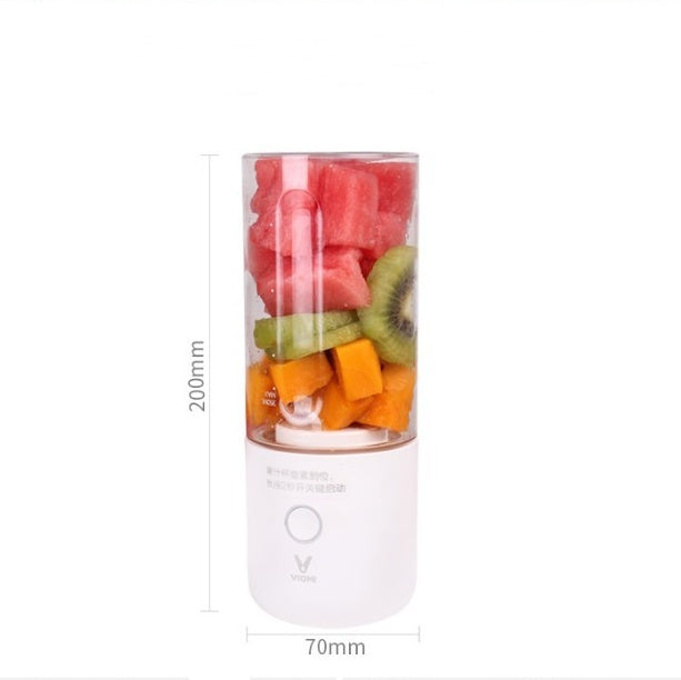 Hand-held juice cup