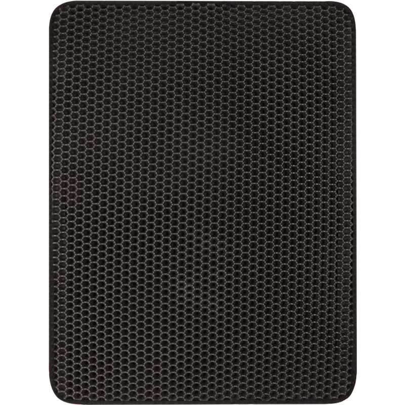 Pet Cat Litter Mat Pet Supplies EVA Double Cat Litter Mat Pets Gym From House