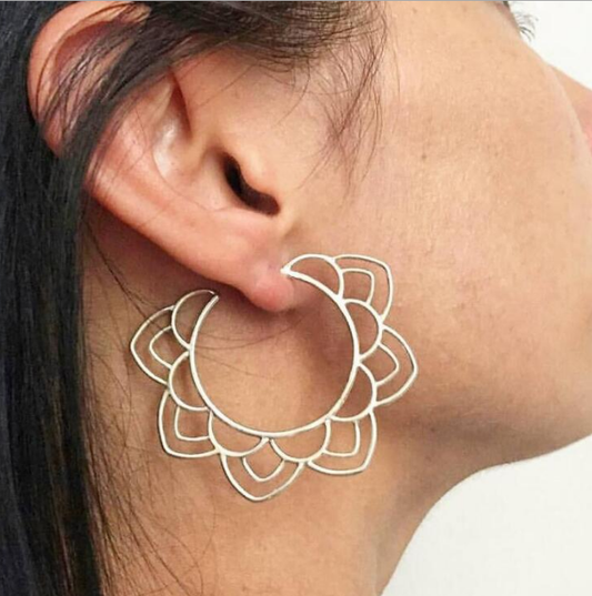 Floral Drop Earring Jewelry dealsniper-net