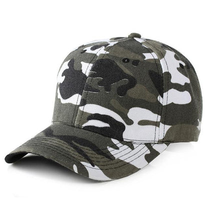 Camouflage Baseball Men dealsniper-net Grey