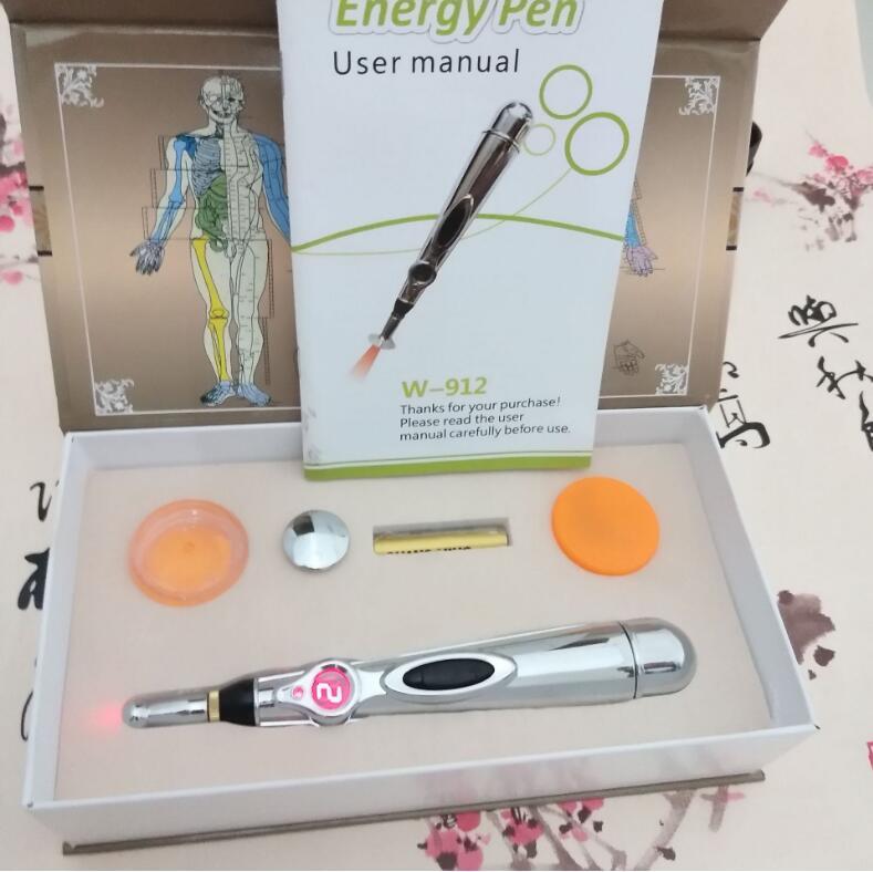 Laser Acupuncture and Moxibustion Pen Massage Rod