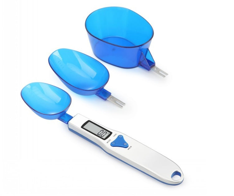 Digital Spoon Scale 500g 0.1g Electronic Measuring Kitchen Kitchen Gym From House
