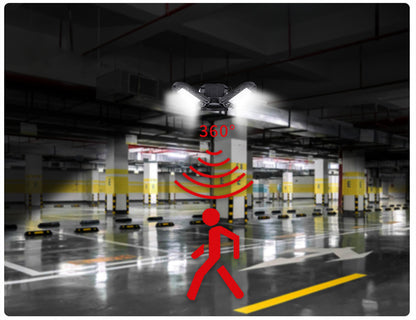 General Deformable Lamp Garage Light Radar Warehouse