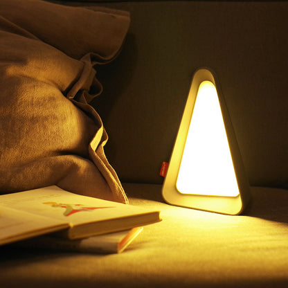 Creative Flip Led Night Light USB Chargeable Gravity Sensor Sleeping Lamp Outdoor DealSniper.net