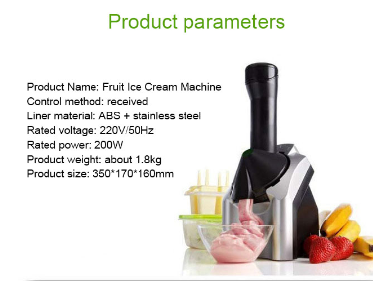 Home Ice Cream Machine Electronic dealsniper-net