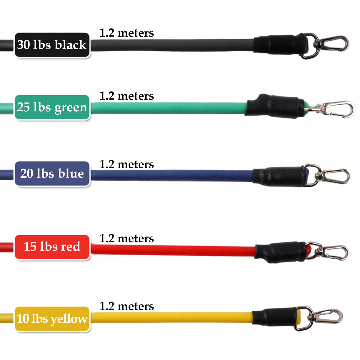 Fitness Rally Elastic Rope Resistance Band Sports DealSniper.net