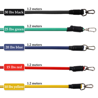 Fitness Rally Elastic Rope Resistance Band Sports DealSniper.net