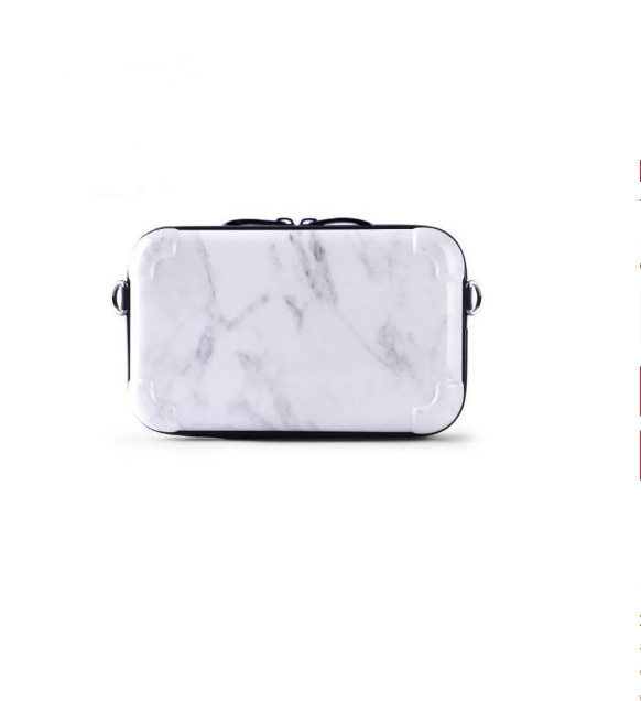 new hand holding mini suitcase small bag female small slung