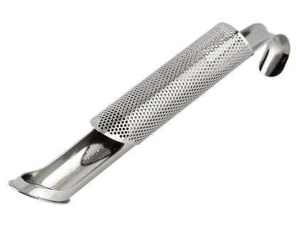 304 Stainless Steel Tea Tube with Curved Handle Kitchen DealSniper.net Q1pcs