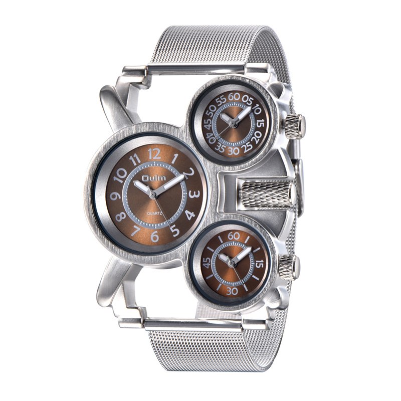 Leeway Jewelry DealSniper.net Silver brown