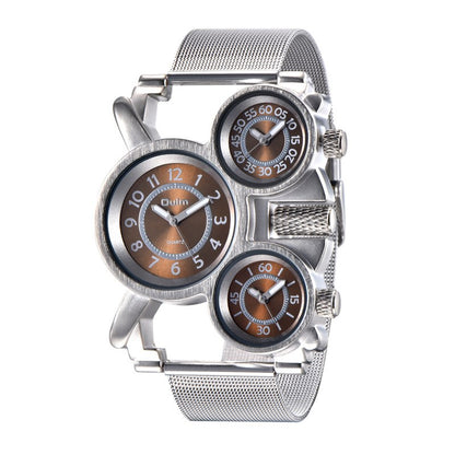 Leeway Jewelry DealSniper.net Silver brown