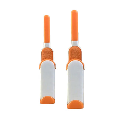 Cat Dog Hair Removal Comb Sofa Sticky Hair Brush Pets dealsniper-net Orange 2 sizes