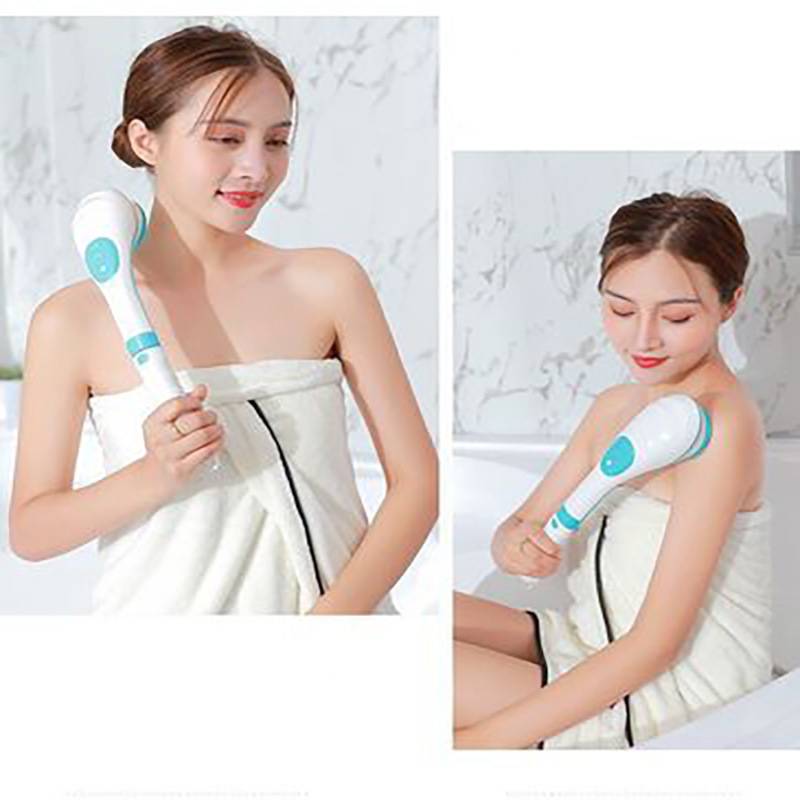 New 5 In 1 Electric Bath Brush Handheld Household Waterproof Health dealsniper-net