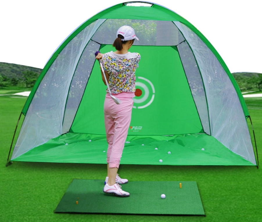 Golf Practice Net Tent Golf Hitting Cage Garden Grassland Practice Tent