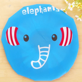 New Eco-friendly Material Kids Shower Baby Bath Adjustable Size Kids dealsniper-net Elephant