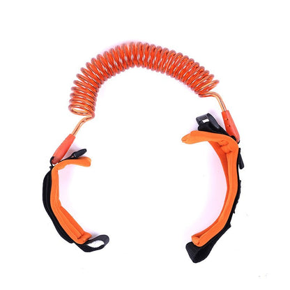 Child Safety Wristband Kids dealsniper-net 250cm 2pc Orange