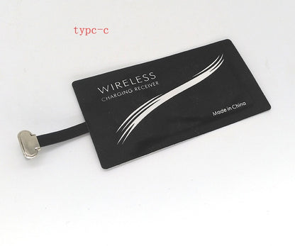 S5 Car Wireless Charging Mobile Phone Bracket Vehicle DealSniper.net Type C Receiver
