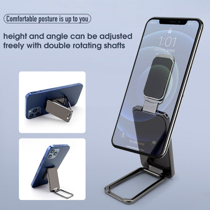 Foldable Mobile Phone Holder Ring Buckle Retractable Desktop CellPhone Stand Car Magnetic Bracket Office Accessories Phones dealsniper-net