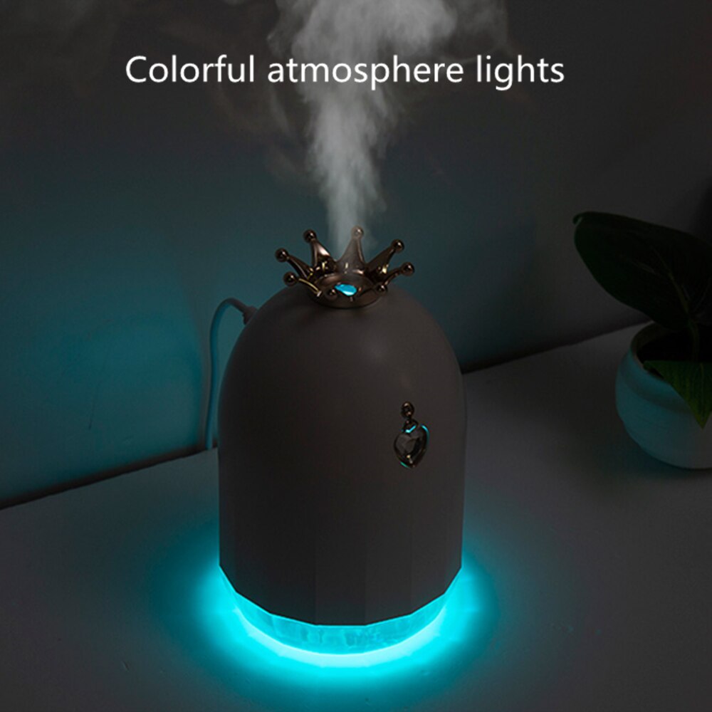 Seven color humidifier, small creative new product, water supplement,