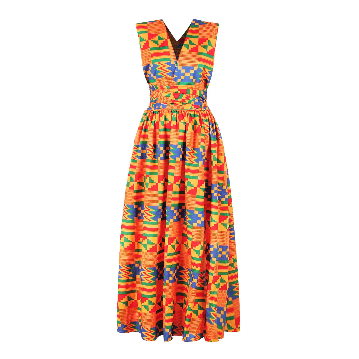 Maxi Dresses Women dealsniper-net Orange L