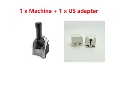 Home Ice Cream Machine Electronic dealsniper-net Machine with US adapter