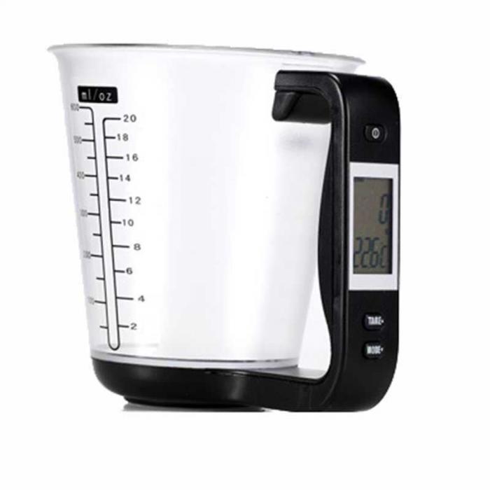 Electronic Scale Measuring Cup Kitchen Scales Kitchen DealSniper.net