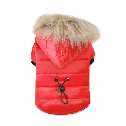 Paka Winter Jacket Pets DealSniper.net Red L