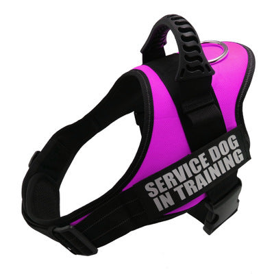 Personalized Custom Adjustable Reflective Breathable Dog Harness Pets dealsniper-net