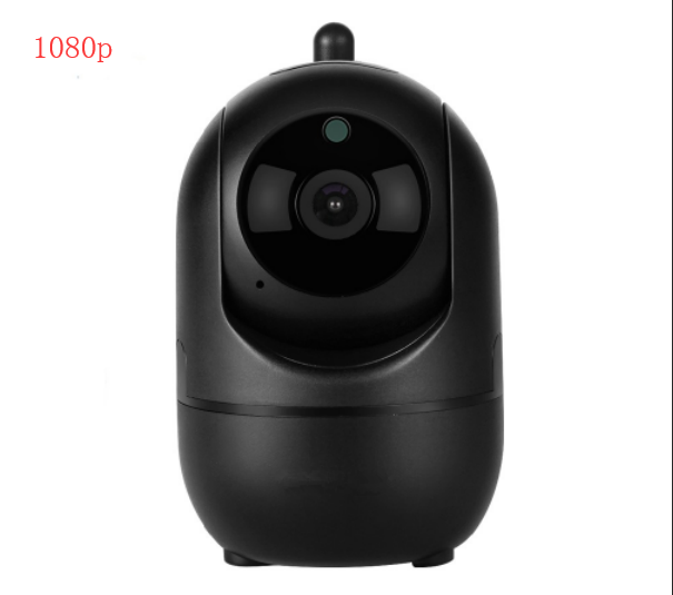 1080P Cloud Wireless IP Camera Intelligent Auto Tracking Home DealSniper.net Black AU 1080P