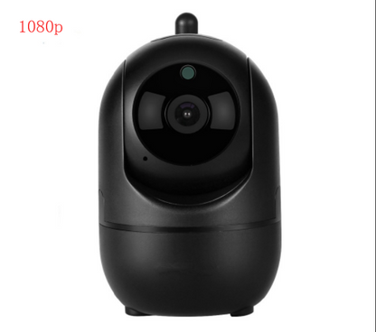 1080P Cloud Wireless IP Camera Intelligent Auto Tracking Home DealSniper.net Black AU 1080P