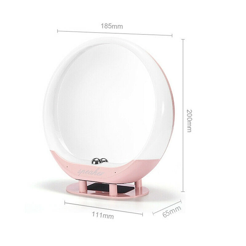 Bluetooth speaker home makeup mirror Beauty dealsniper-net