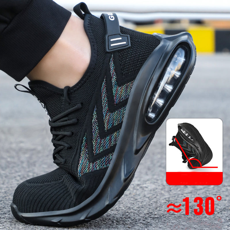 Indestructible Steel Toe Work Shoes Men Sneakers Fashion Men DealSniper.net