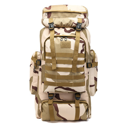 Camouflage backpack mountaineering bag Outdoor dealsniper-net Plateau