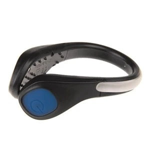 Flashing shoe clips outdoor warning lights Outdoor dealsniper-net Blue