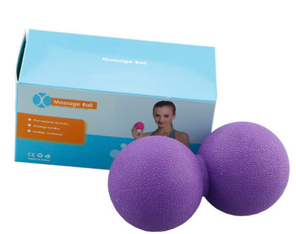 Peanut Massage Ball High Density Lightweight Fitness Body Massage Yoga Exercise Relieve Pain