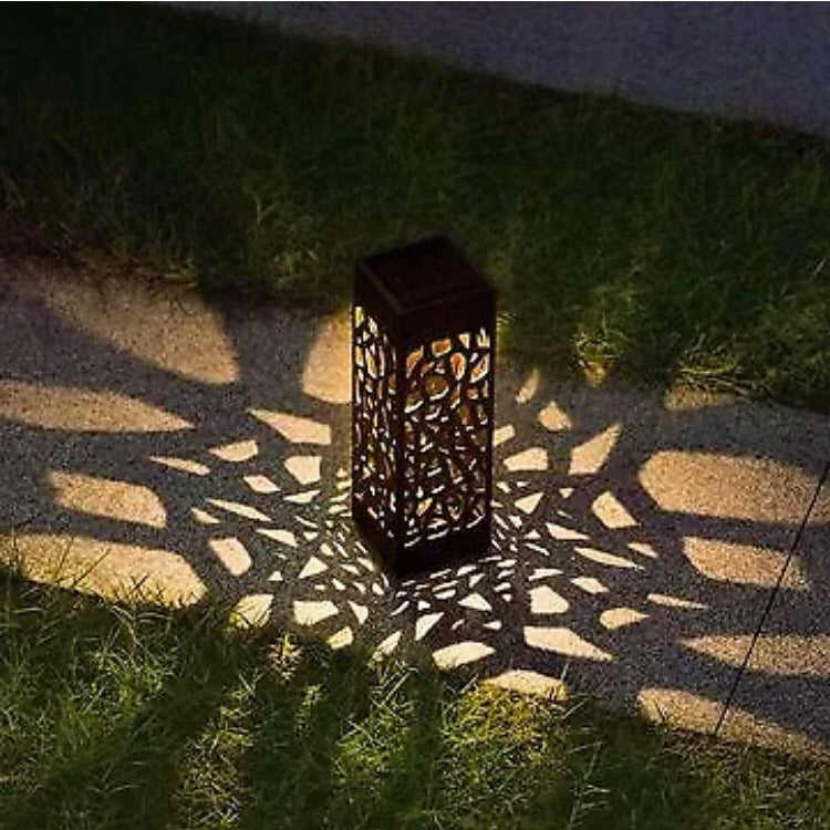 Solar Garden Pathway Lights Lawn Lamp For Garden Lantern Garden dealsniper-net