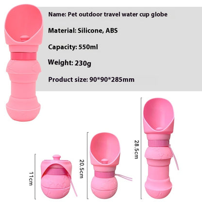 New Portable Silicone Folding Cups Pets dealsniper-net